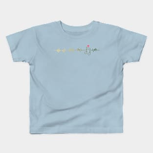 Music Heartbeat Kids T-Shirt